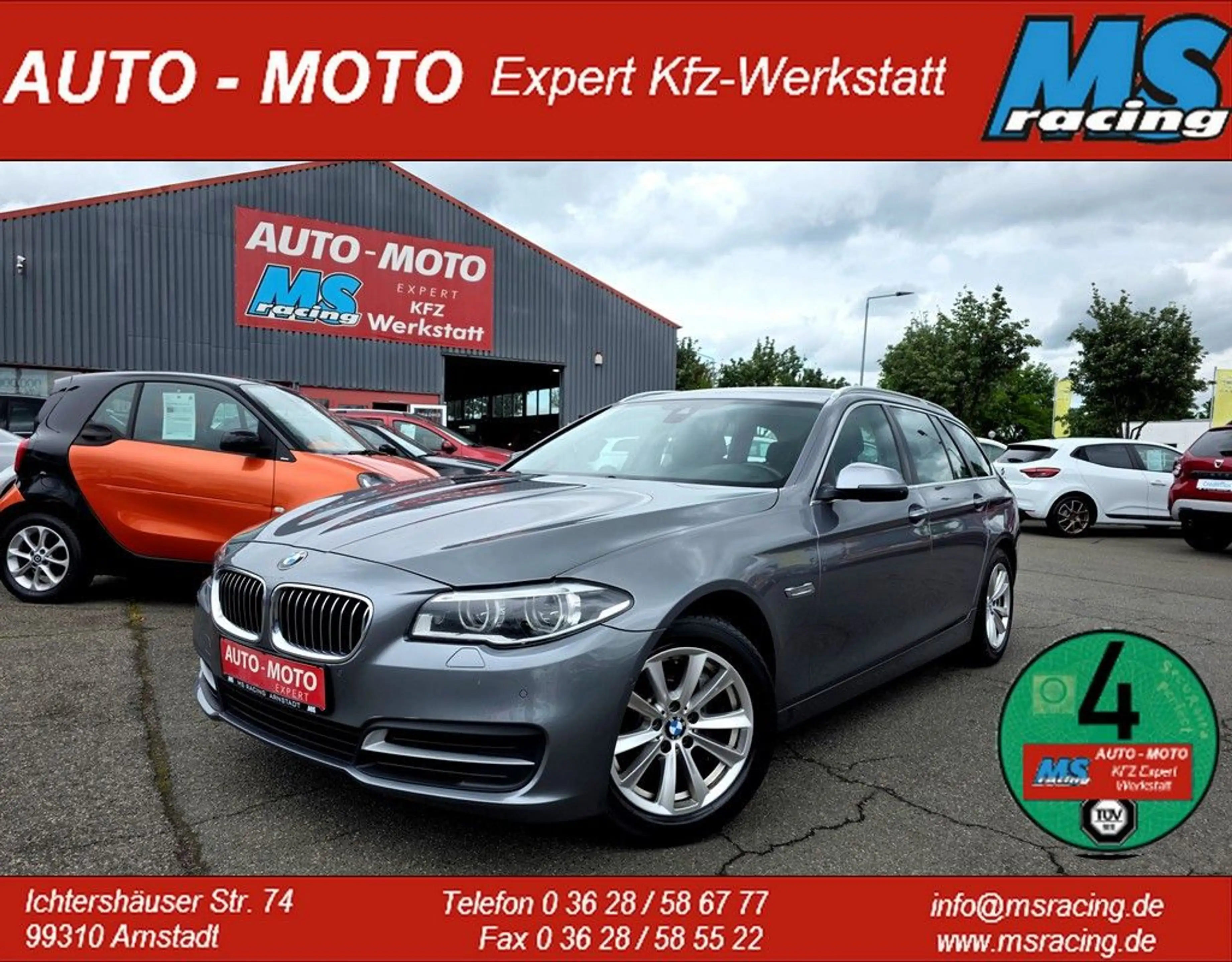 BMW 525 d xDrive 2.Hand/LED/Navi/4x Shz/Leder/4x4