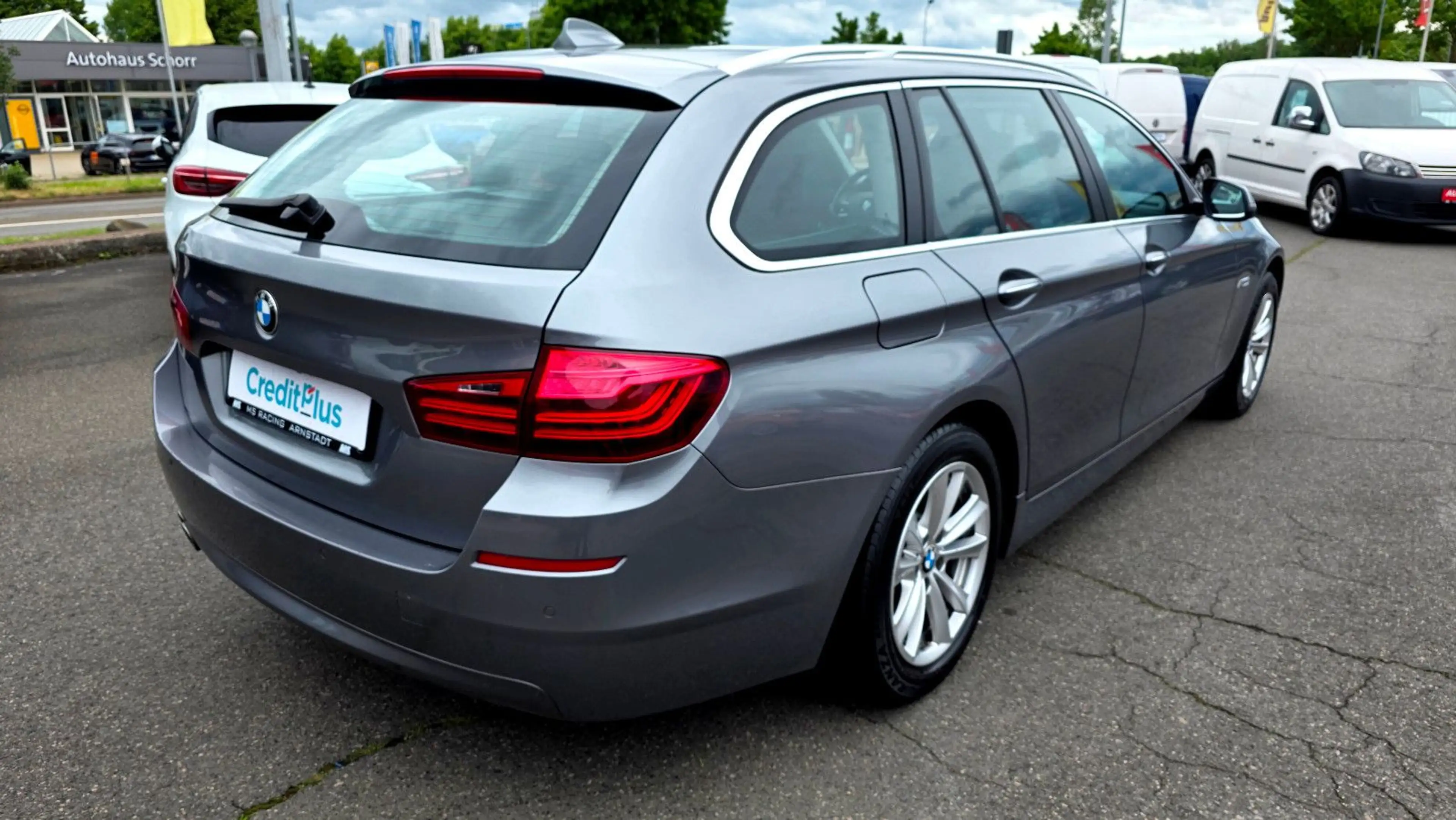 BMW 525 d xDrive 2.Hand/LED/Navi/4x Shz/Leder/4x4 — photo 6
