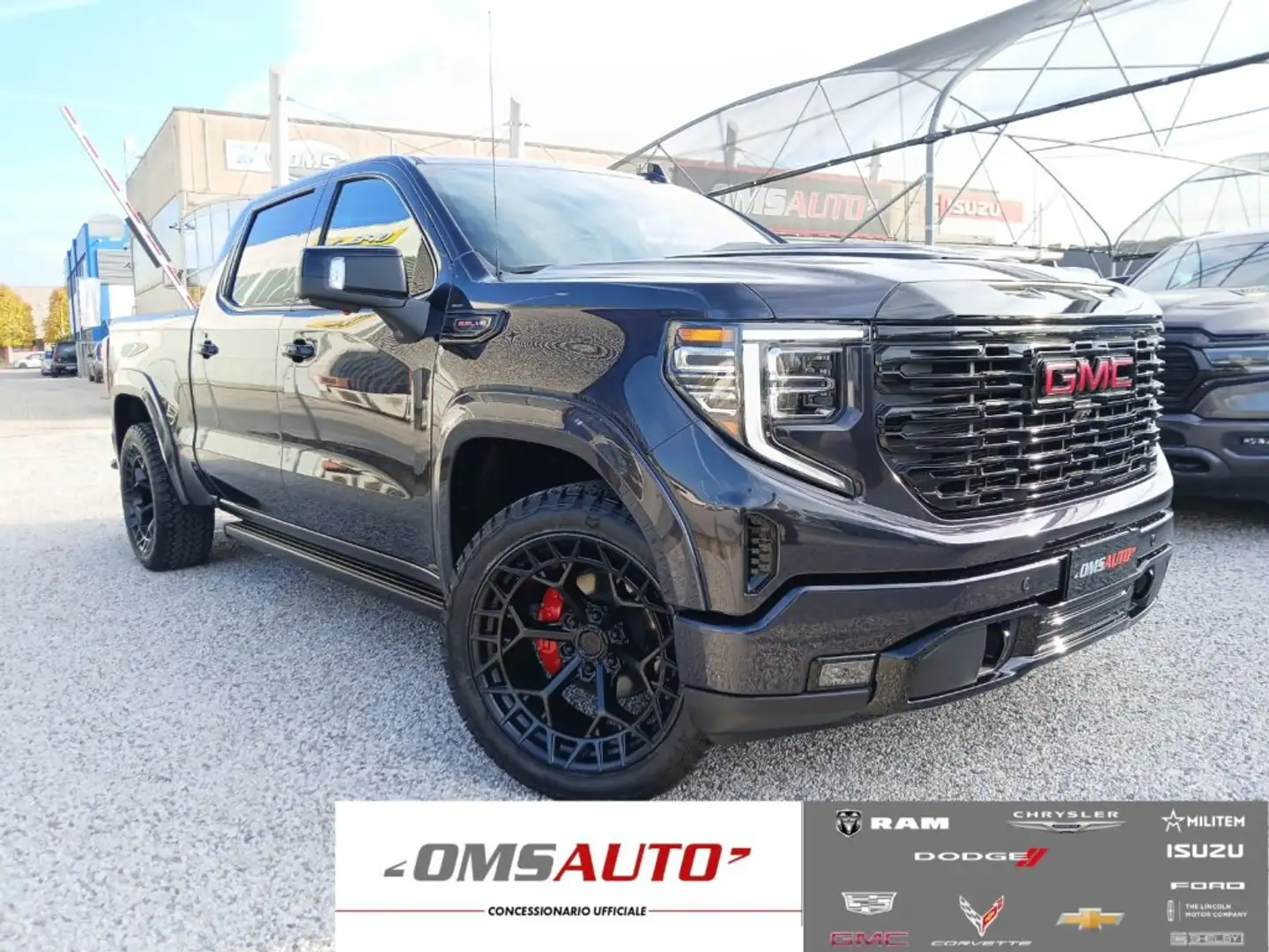 GMC Sierra 1500 4WD Crew Cab 6.2L EcoTec3 V8 DENALI - N1 Grigio - 1