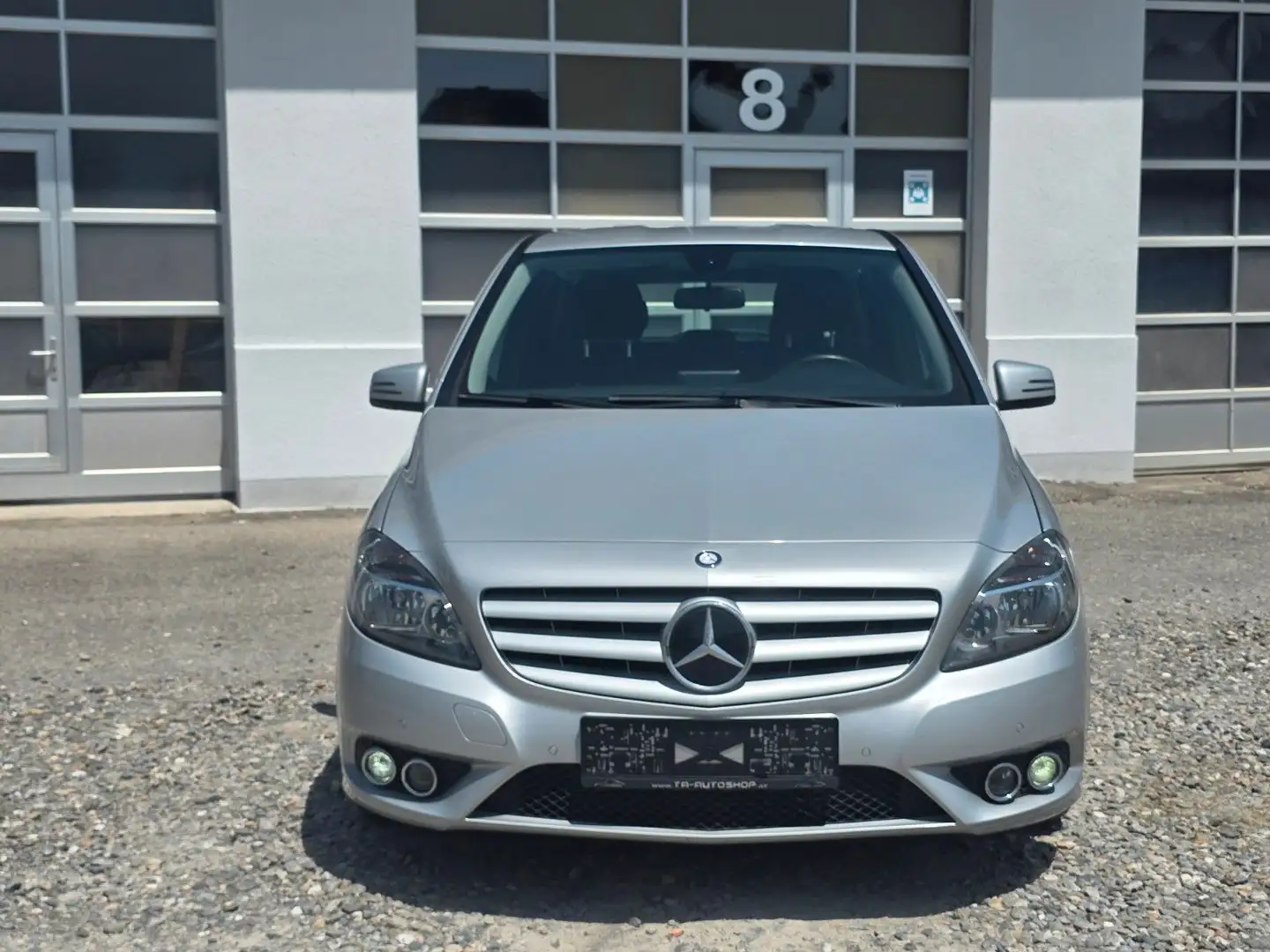Mercedes-Benz B 180 CDI *SHZ*KLIMA*PDC Silber - 2