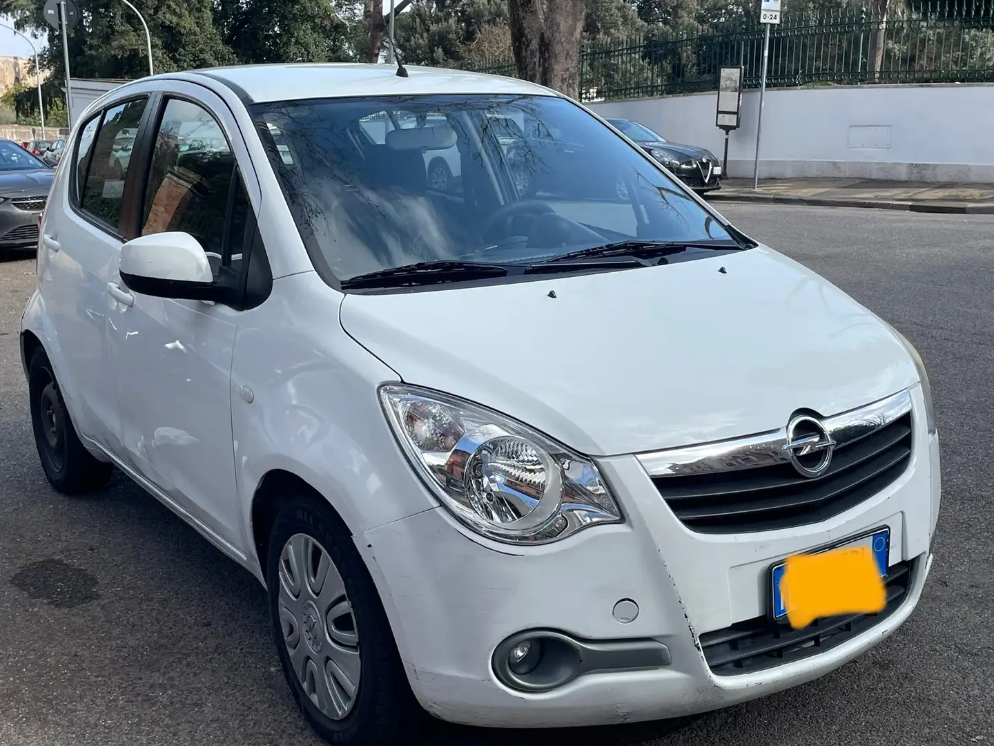 Opel Agila 1.2 Elective 94cv Fehér - 2