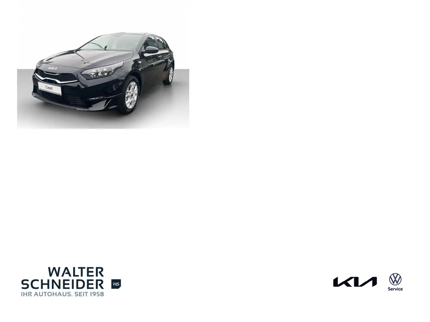 Kia Ceed / cee'd CEED 1.5T 140PS VISION KOMF+ Nero - 1