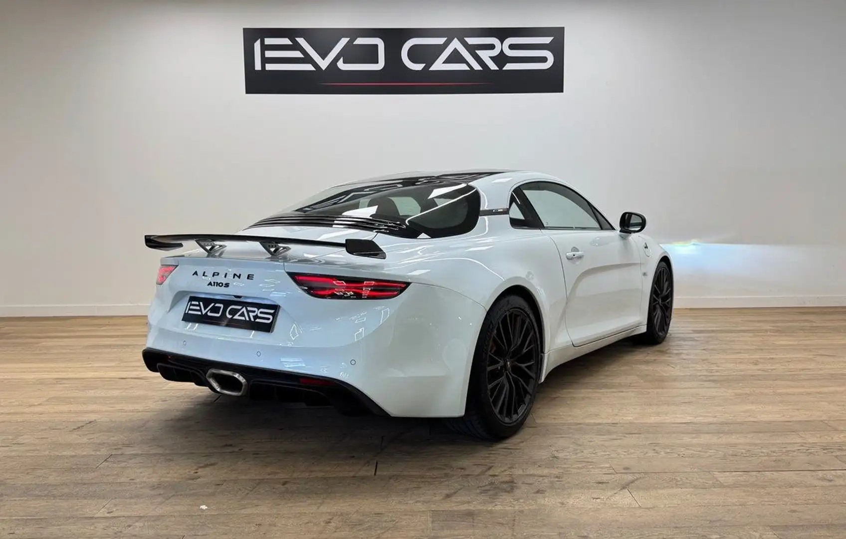 Alpine A110 S 1.8 300 ch Origine France / Toit carbone / Focal Bílá - 2