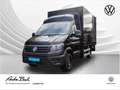 Volkswagen Crafter 35 Palfinger Koffer + Ladebordwand, Navi Schwarz - thumbnail 1