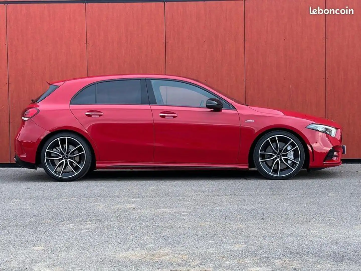 Mercedes-Benz Mercedes 35 a35 amg 2.0 turbo 306 ch 4matic Rouge - 2