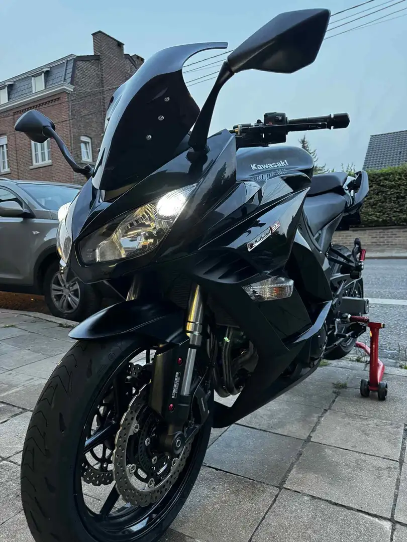 Kawasaki Z 1000 Sx Noir - 1