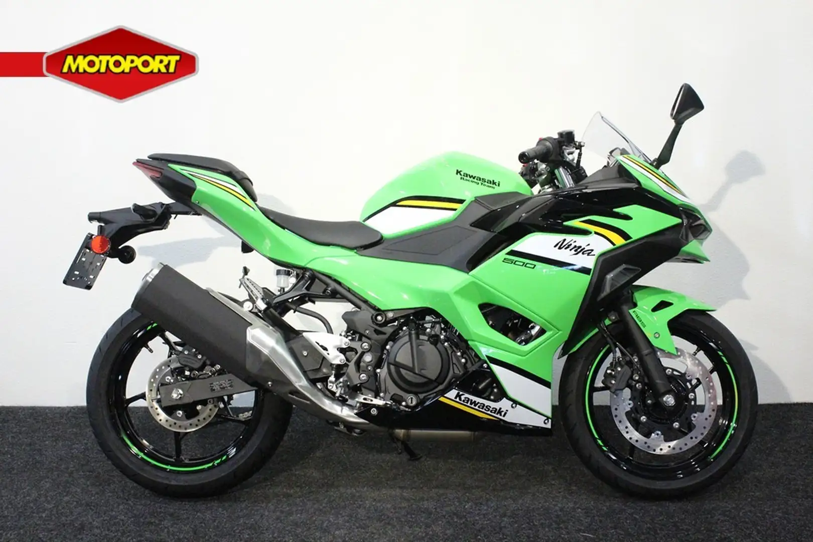 Kawasaki Ninja 500 SE Verde - 1