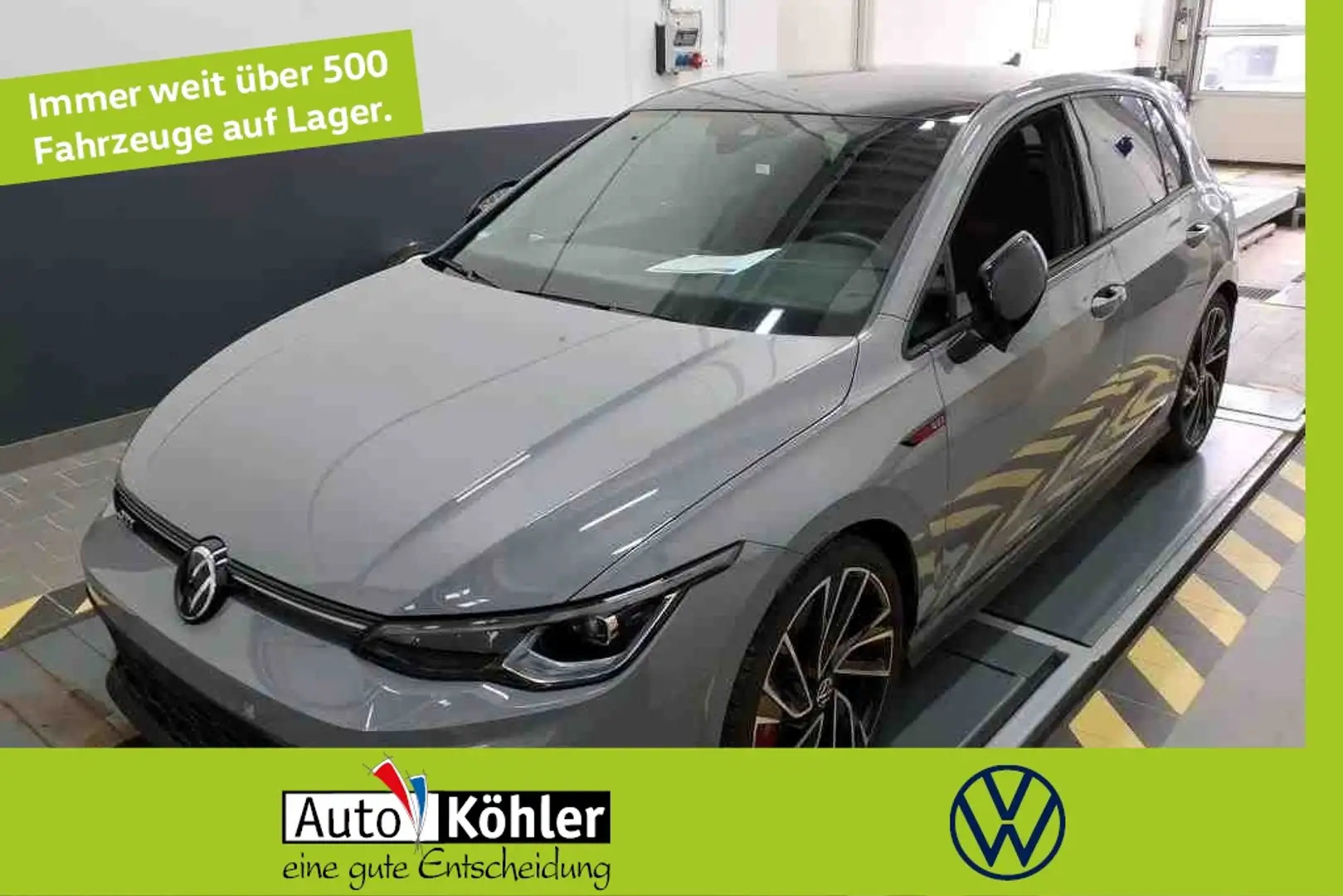 Volkswagen Golf GTI CS DSG DCC-Fahrwerk/ Matrix/Panoramadach Grau - 1