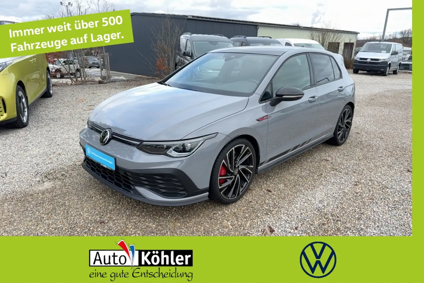 Volkswagen Golf GTI CS DSG DCC-Fahrwerk/ Matrix/Panoramadach Grau - 1