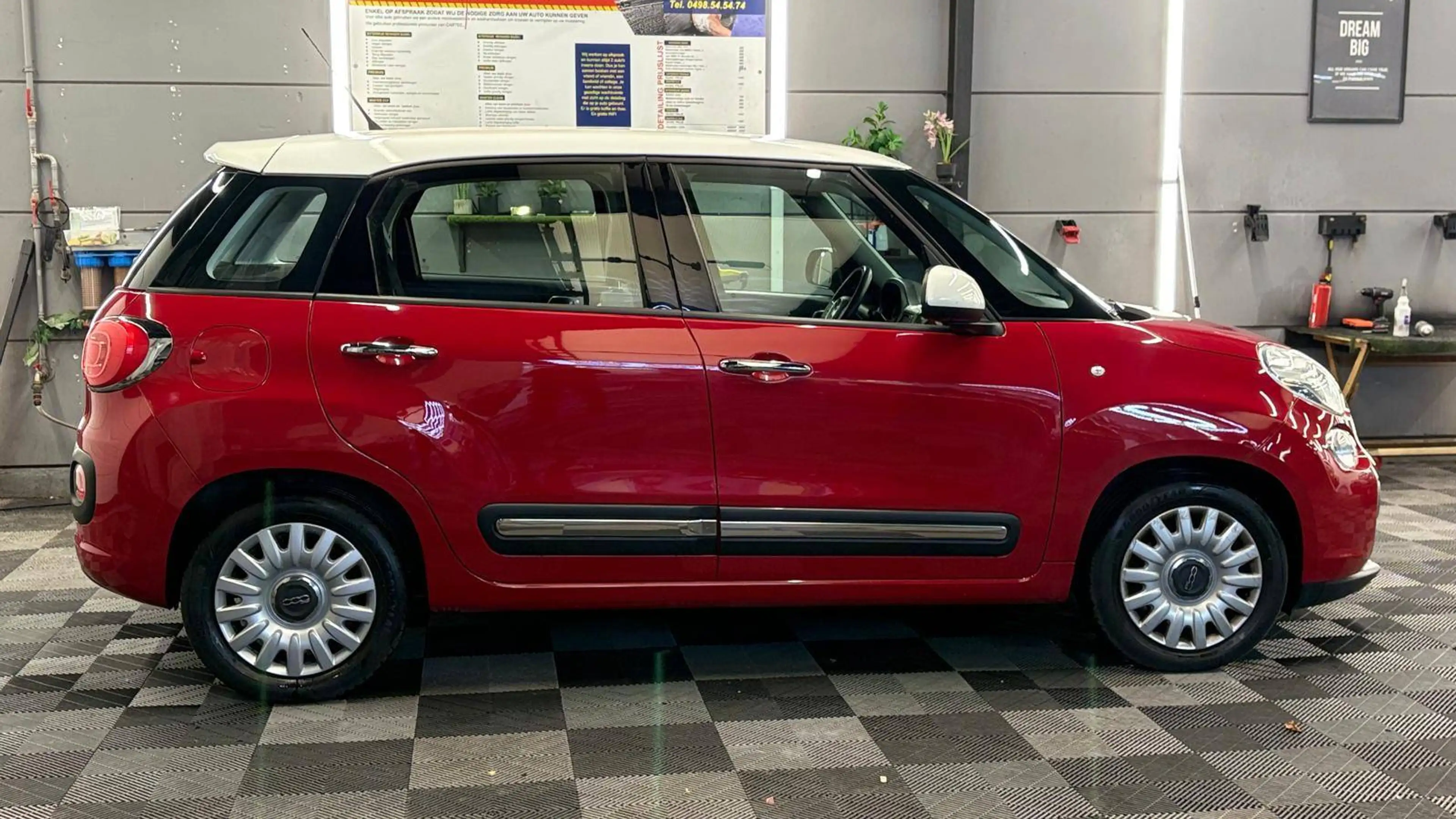 Fiat 500L 1.3d BJ. 2017 139.277km GEKEURD Euro 6 — photo 4