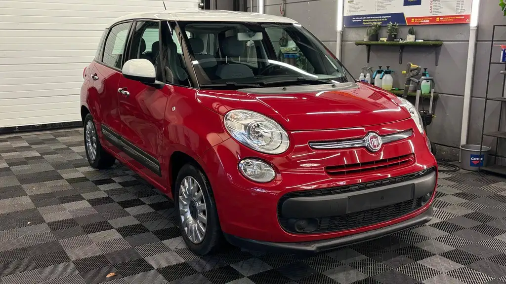 Fiat 500L 2017 из Европы — купить под ключ