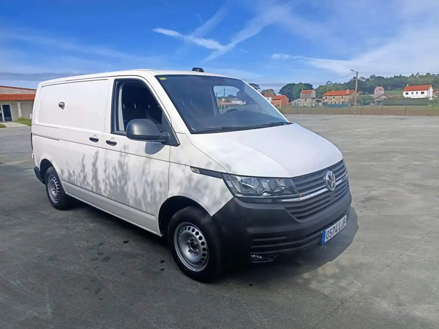 Volkswagen Transporter Furgón 2.0TDI SCR BMT 4M 110kW Blanco - 1