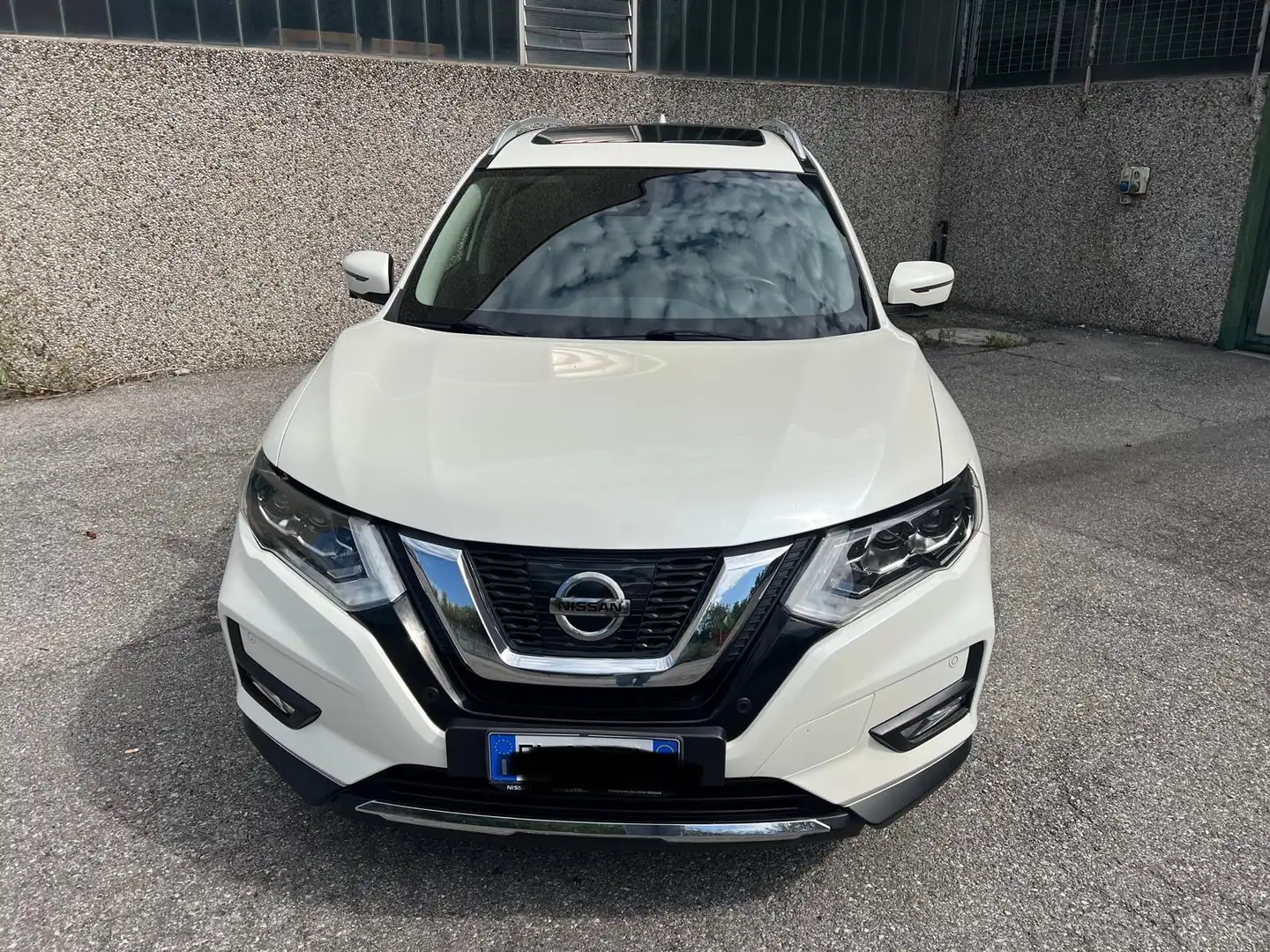 Nissan X-Trail 2.0 dci Acenta Premium 4wd xtronic KM CERTIFICATI Blanc - 1
