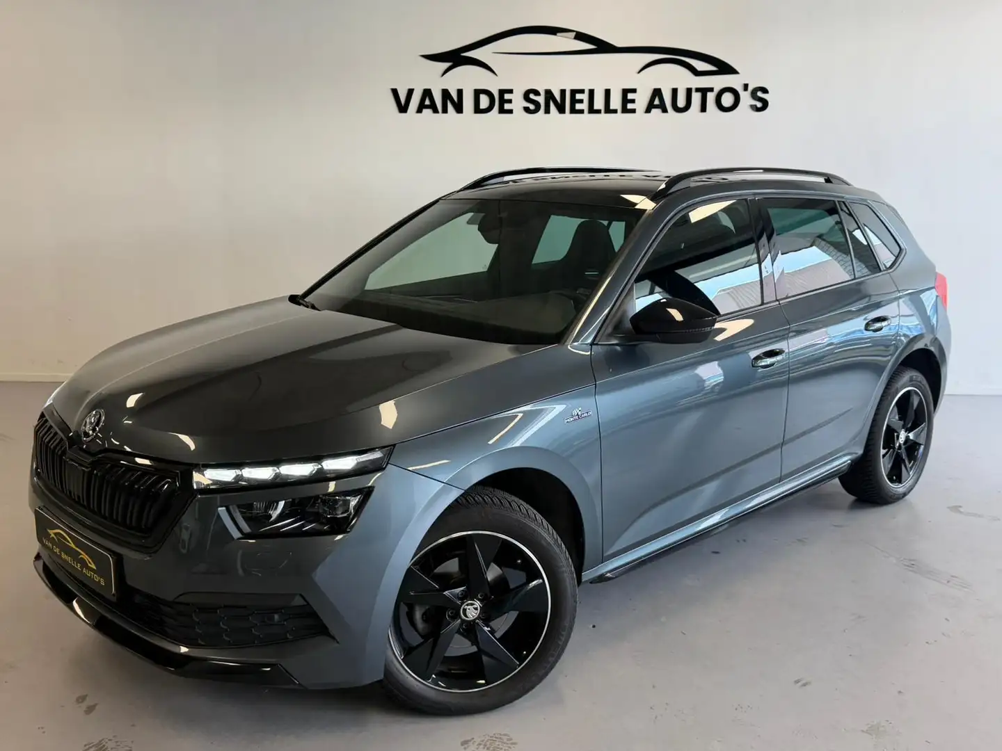 Skoda Kamiq 1.5 TSI ACT Business Edition MONTECARLO/FULLOPTION Grijs - 2
