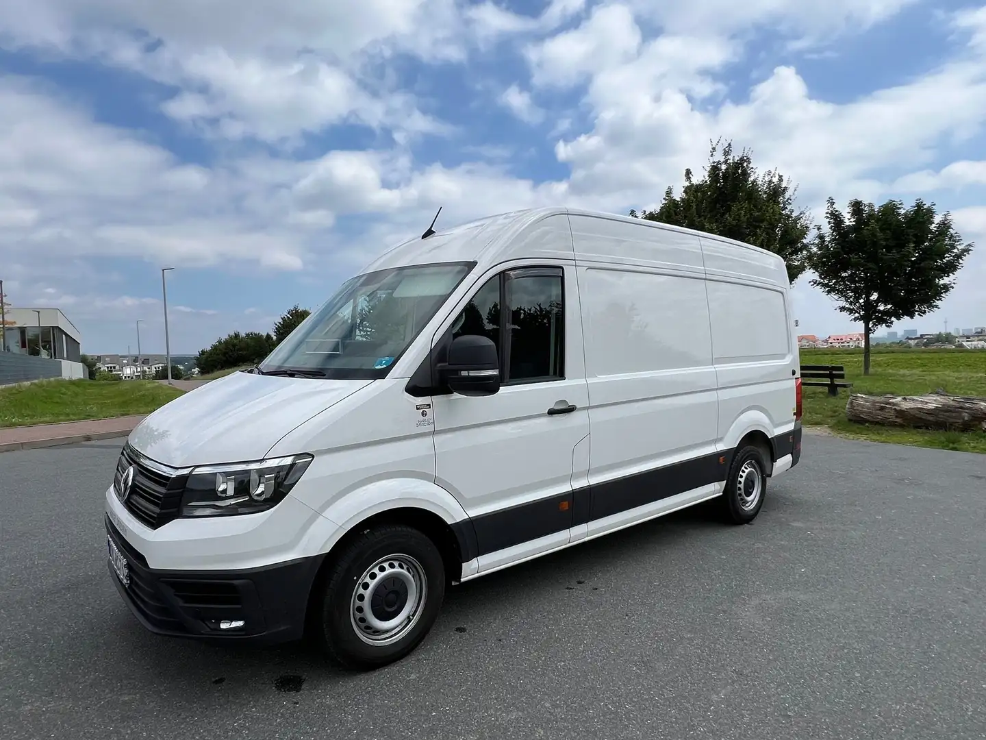 Volkswagen Crafter Crafter 35 TDI Autm. VA Weiß - 2
