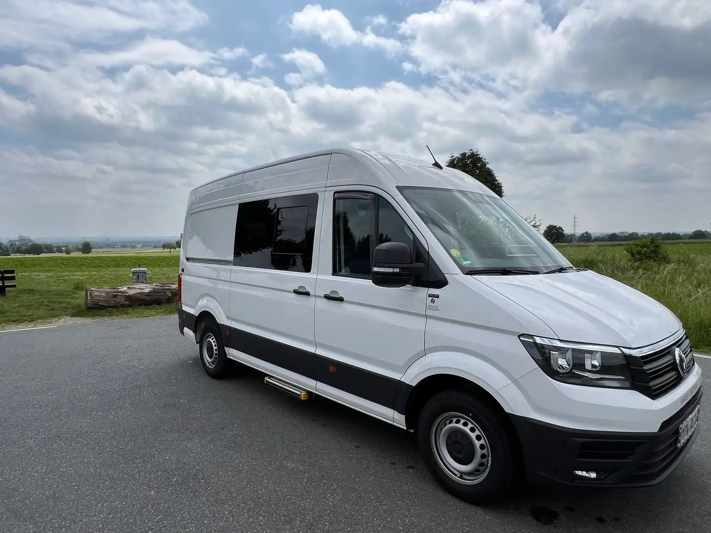 Volkswagen Crafter Crafter 35 TDI Autm. VA Weiß - 1