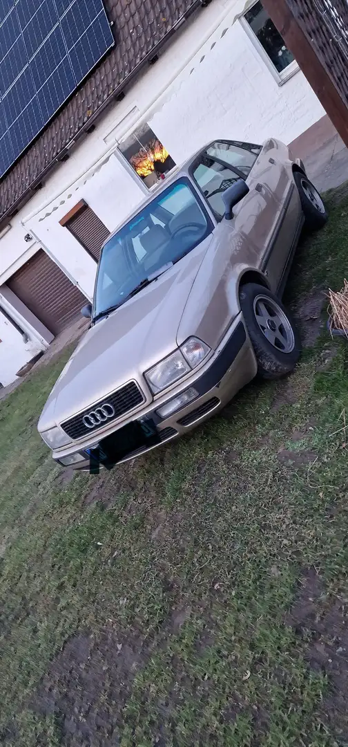 Audi 80 2.0E Jaune - 1