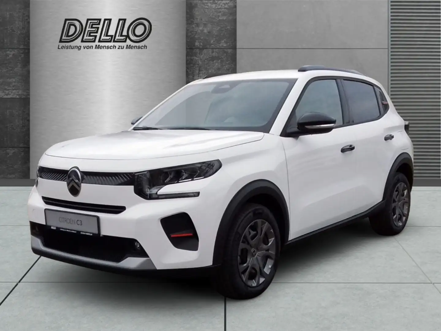 Citroen C3 MAX-Version Turbo Winter Paket HUD Navi Soundsyste Bianco - 1