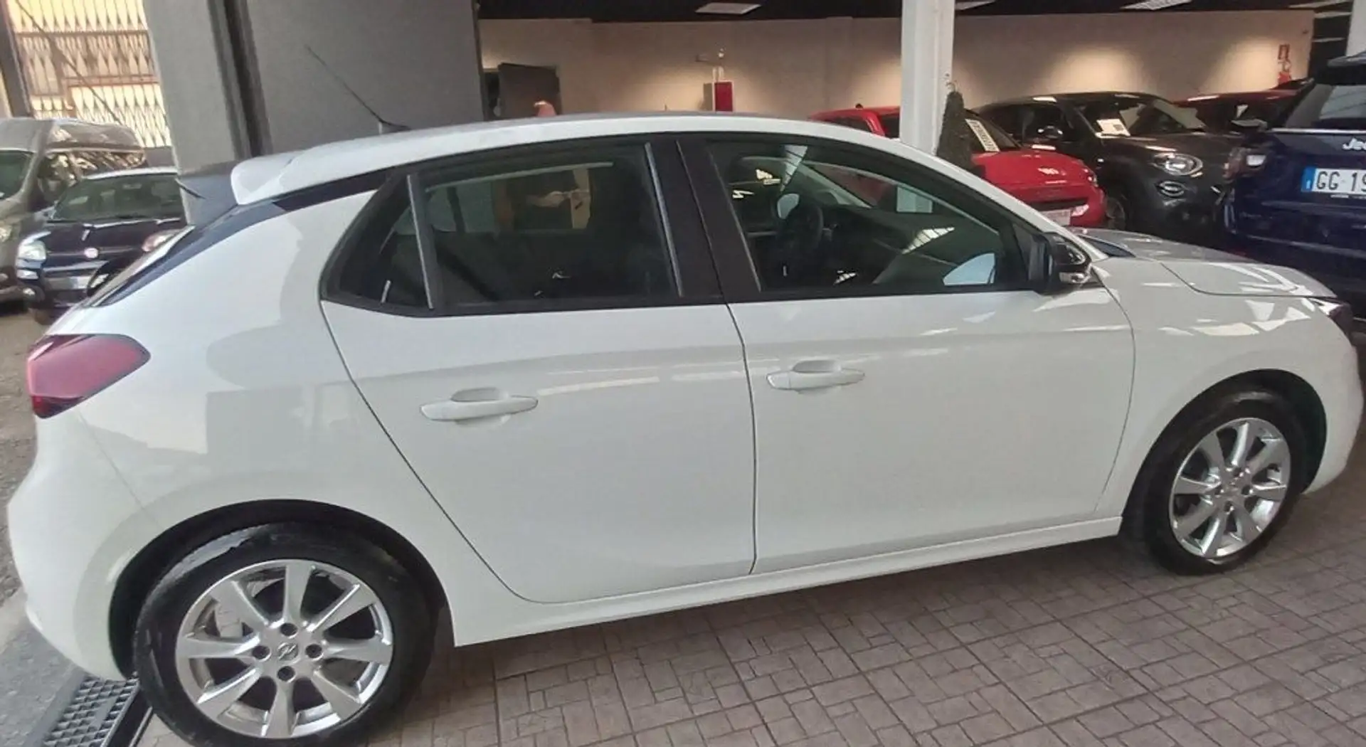 Opel Corsa 1.2 Edition Blanc - 2