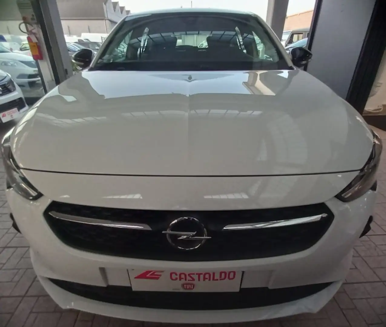 Opel Corsa 1.2 Edition Blanc - 1