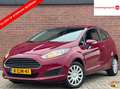 Ford Fiesta 1.0 Style | NL-AUTO! | DEALER OH! | DB. RIEM VV! Rouge - thumbnail 1