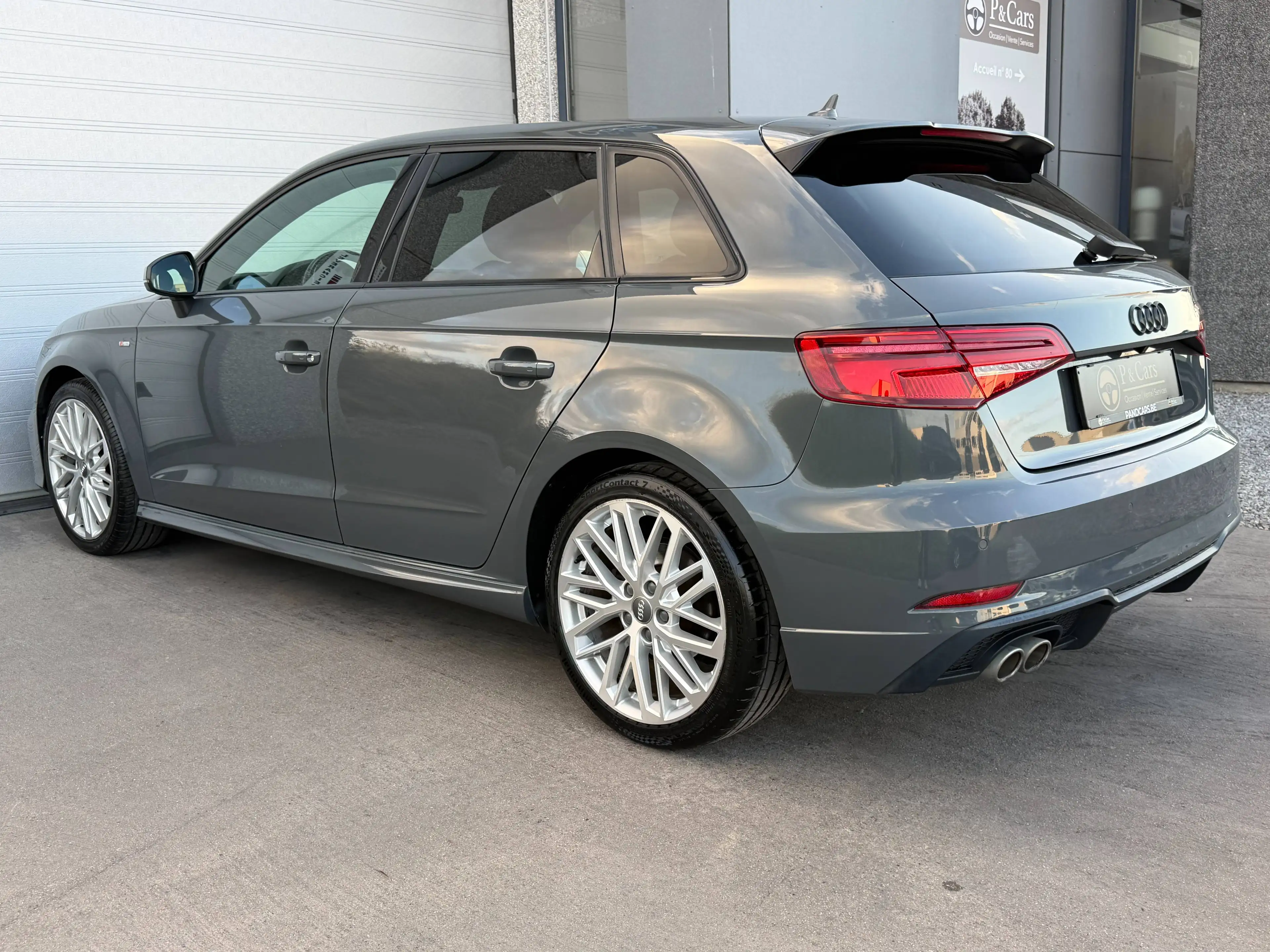 Audi A3 A3 Sportback 1.4 TFSI Ultra Ambition S line c.o.d. — photo 3