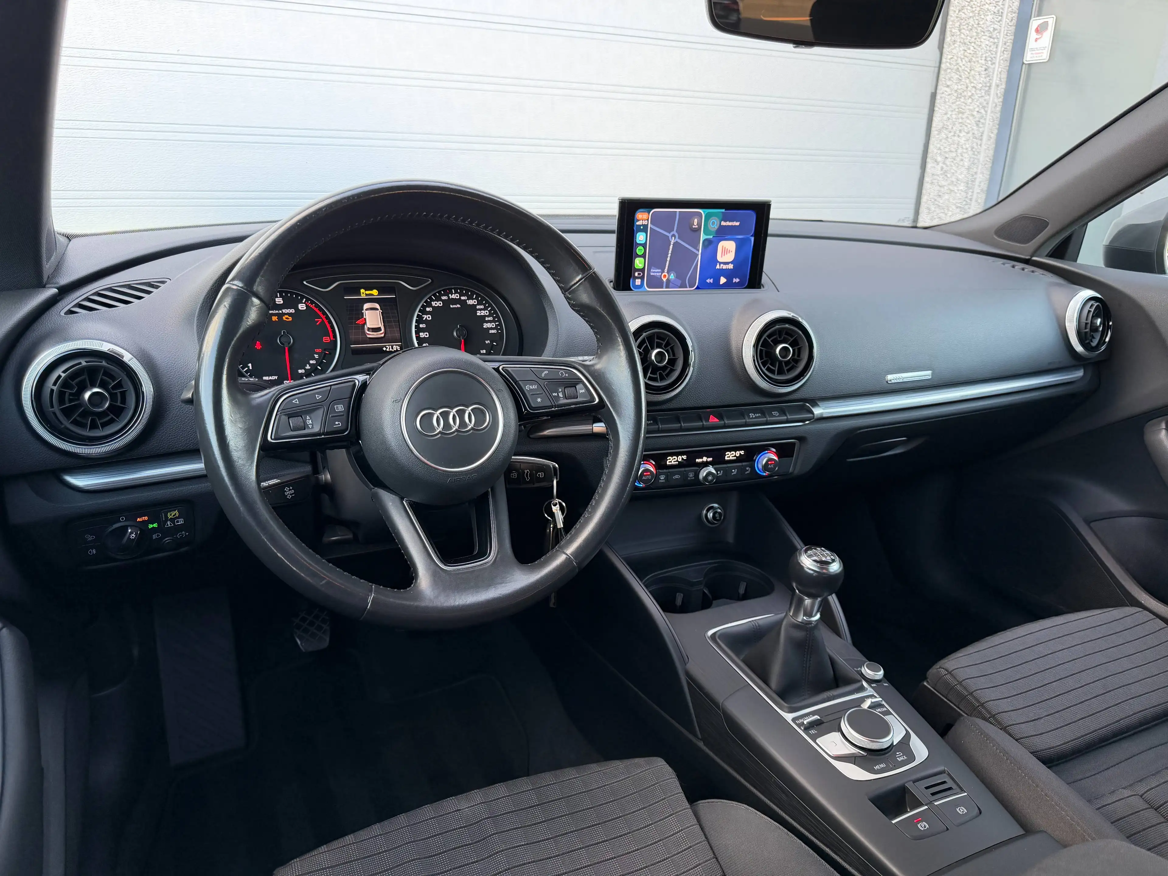 Audi A3 A3 Sportback 1.4 TFSI Ultra Ambition S line c.o.d. — photo 11