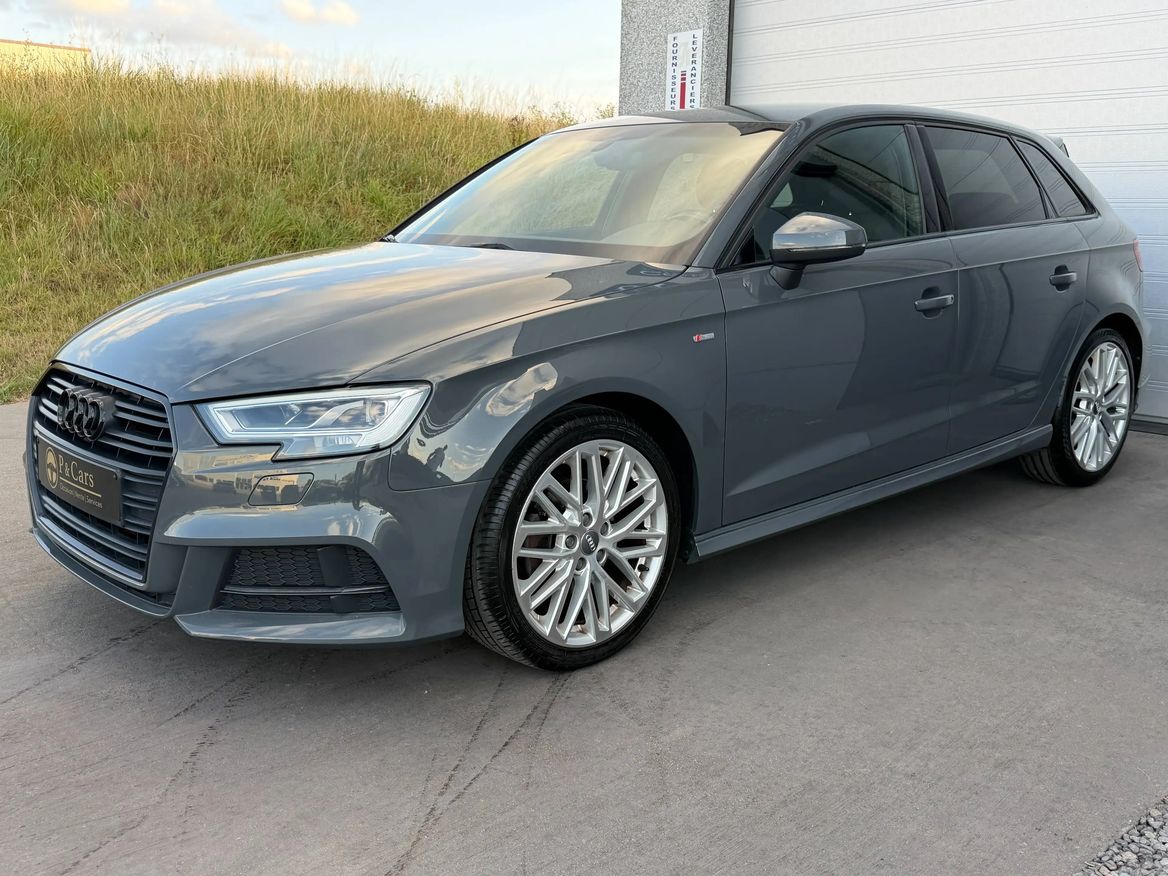 Audi A3 A3 Sportback 1.4 TFSI Ultra Ambition S line c.o.d.