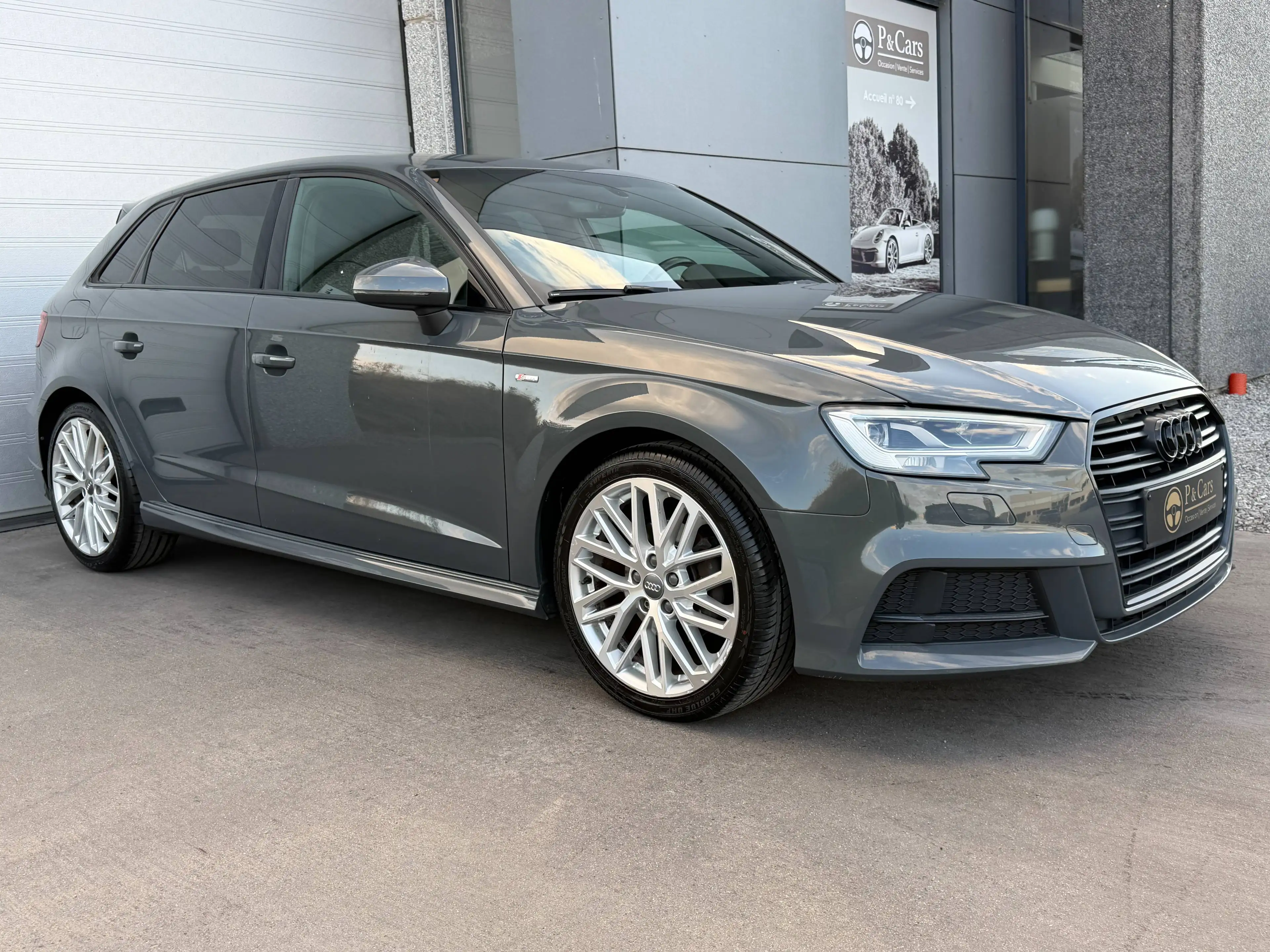 Audi A3 A3 Sportback 1.4 TFSI Ultra Ambition S line c.o.d. — photo 6