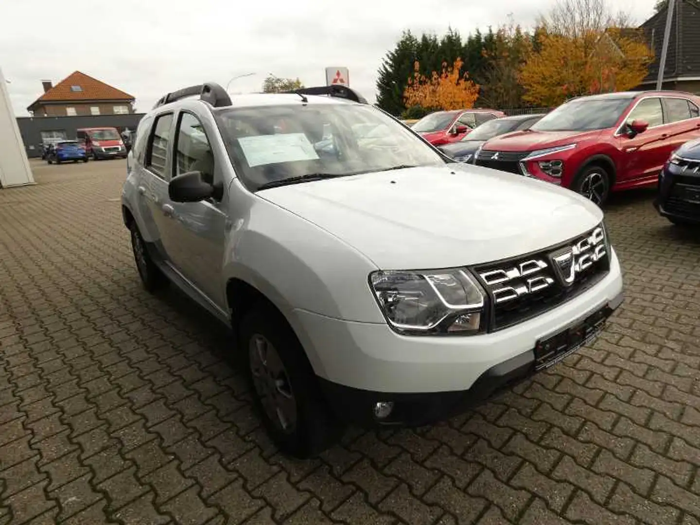 Dacia Duster 1.6 LPG ,,Gasanlage´´ Weiß - 1
