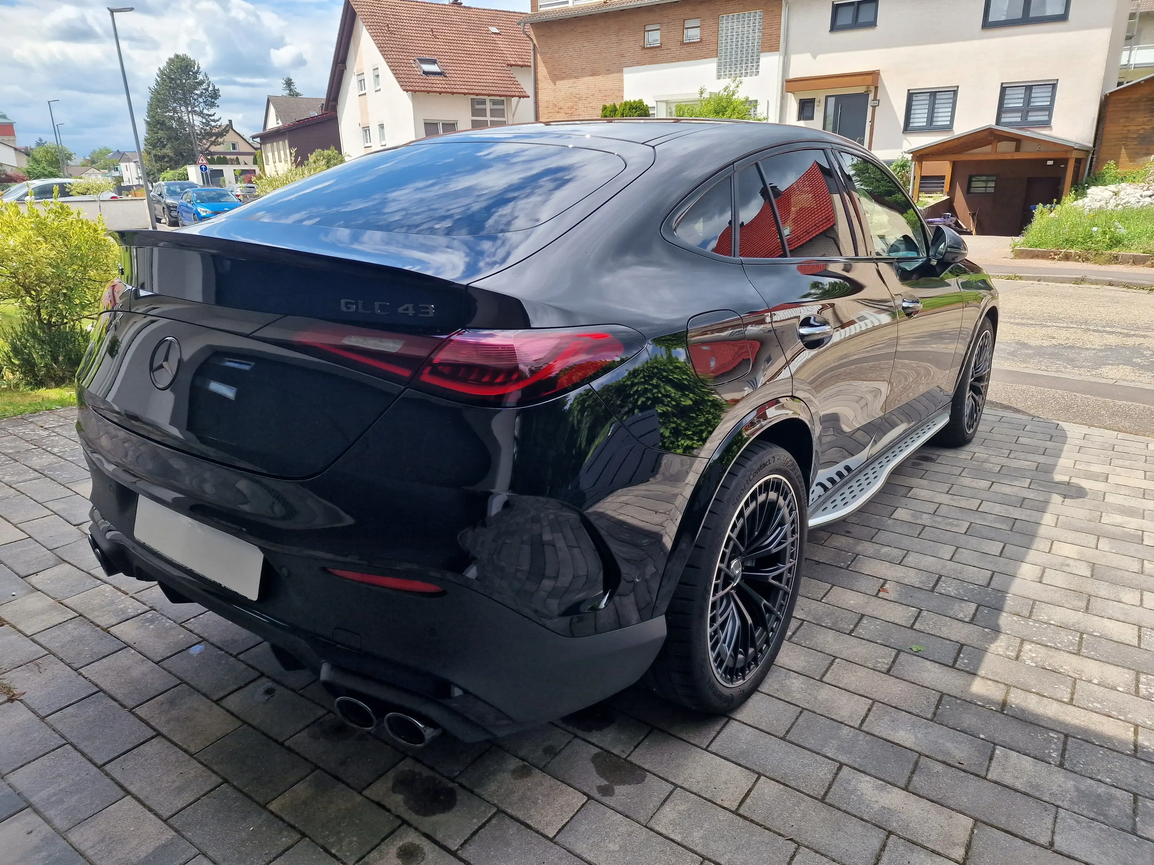 Mercedes-Benz GLC 43 AMG GLC43 AMG-Stdhzg-Pano-Sitzklima-AHK-Trittbretter — photo 3
