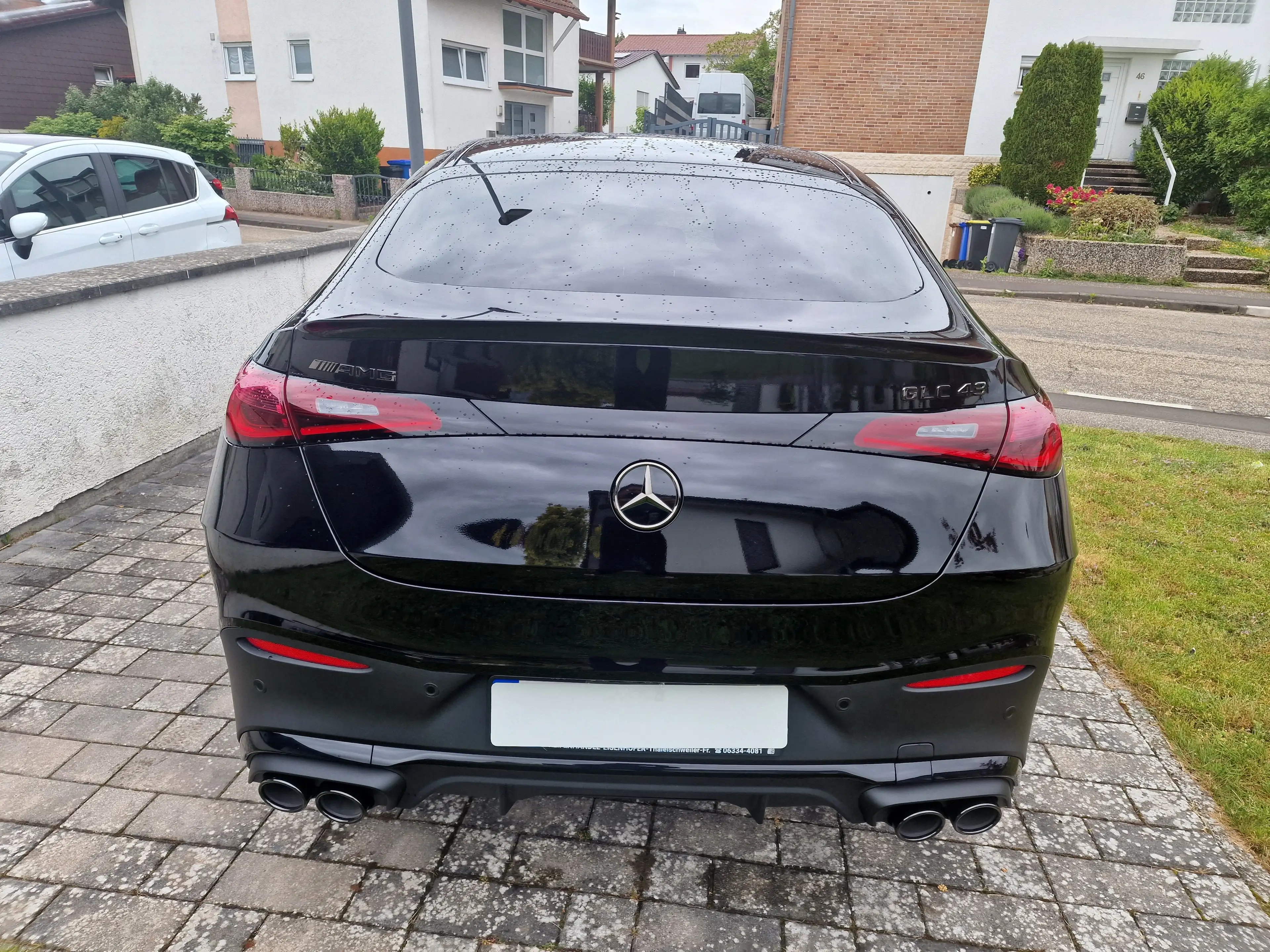 Mercedes-Benz GLC 43 AMG GLC43 AMG-Stdhzg-Pano-Sitzklima-AHK-Trittbretter — photo 8