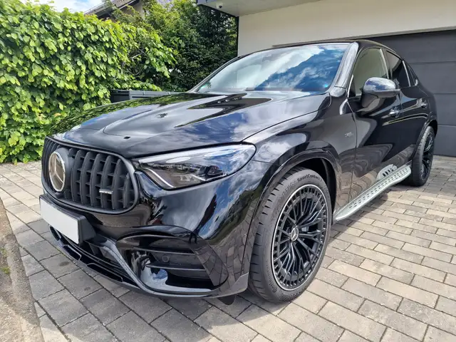 Mercedes-Benz GLC 43 AMG GLC43 AMG Stdhzg Pano Sitzklima AHK Trittbretter
