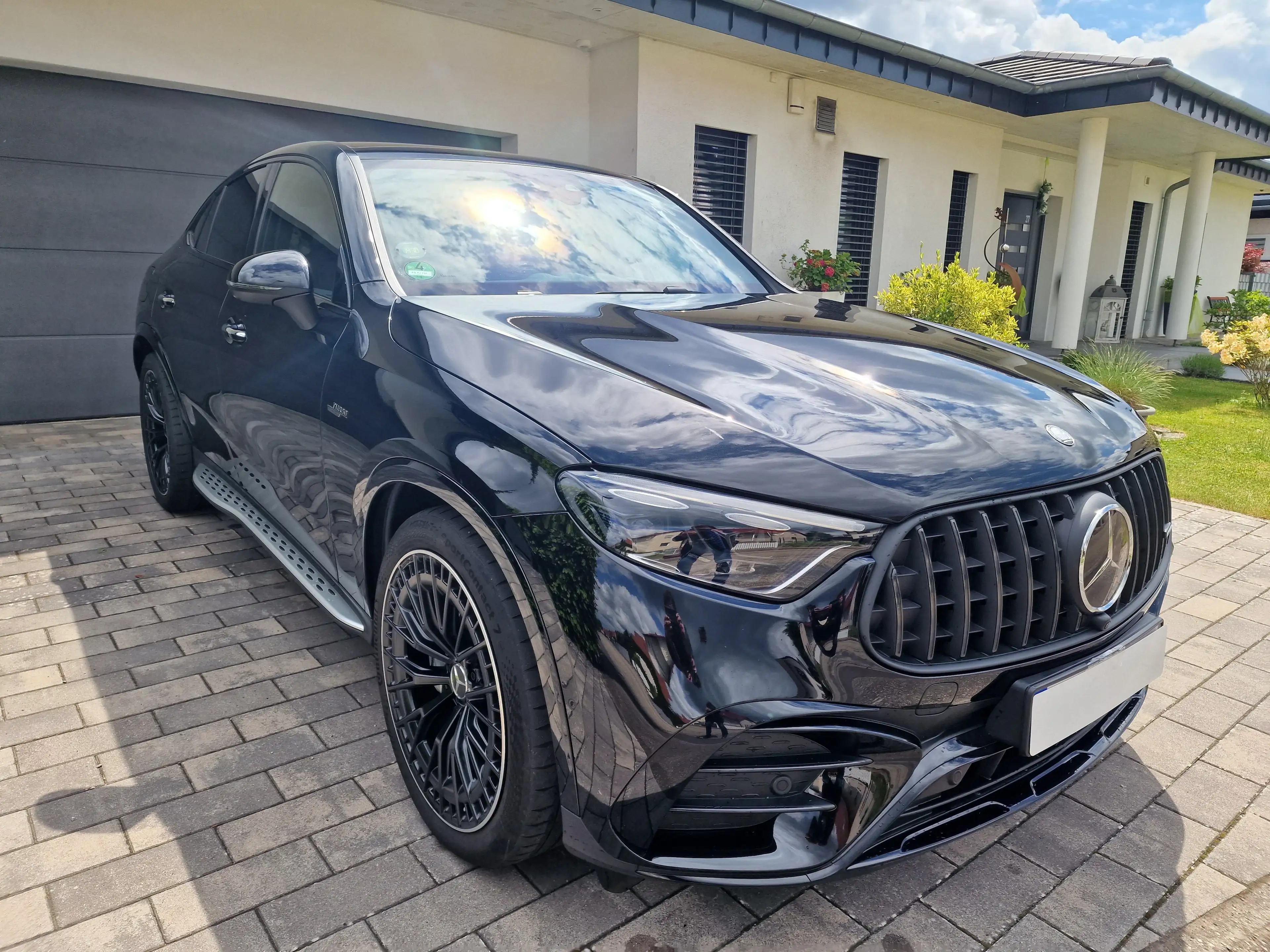 Mercedes-Benz GLC 43 AMG GLC43 AMG-Stdhzg-Pano-Sitzklima-AHK-Trittbretter — photo 2