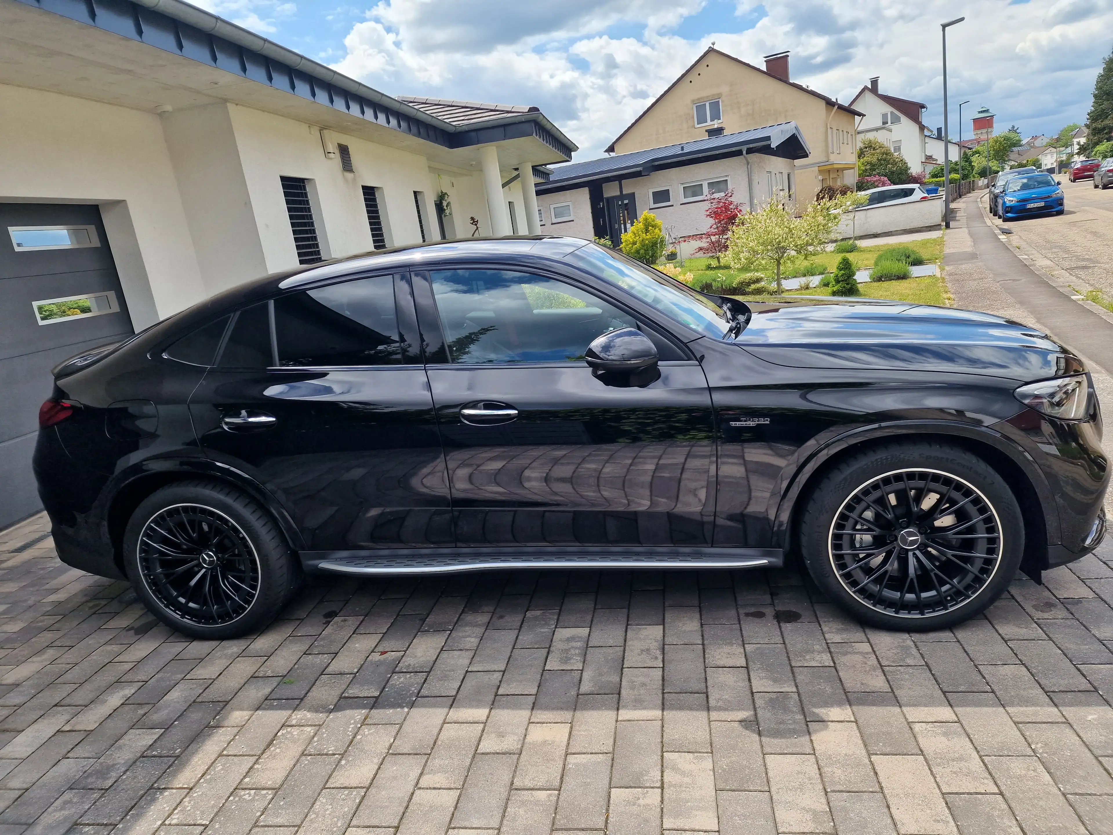 Mercedes-Benz GLC 43 AMG GLC43 AMG-Stdhzg-Pano-Sitzklima-AHK-Trittbretter — photo 6