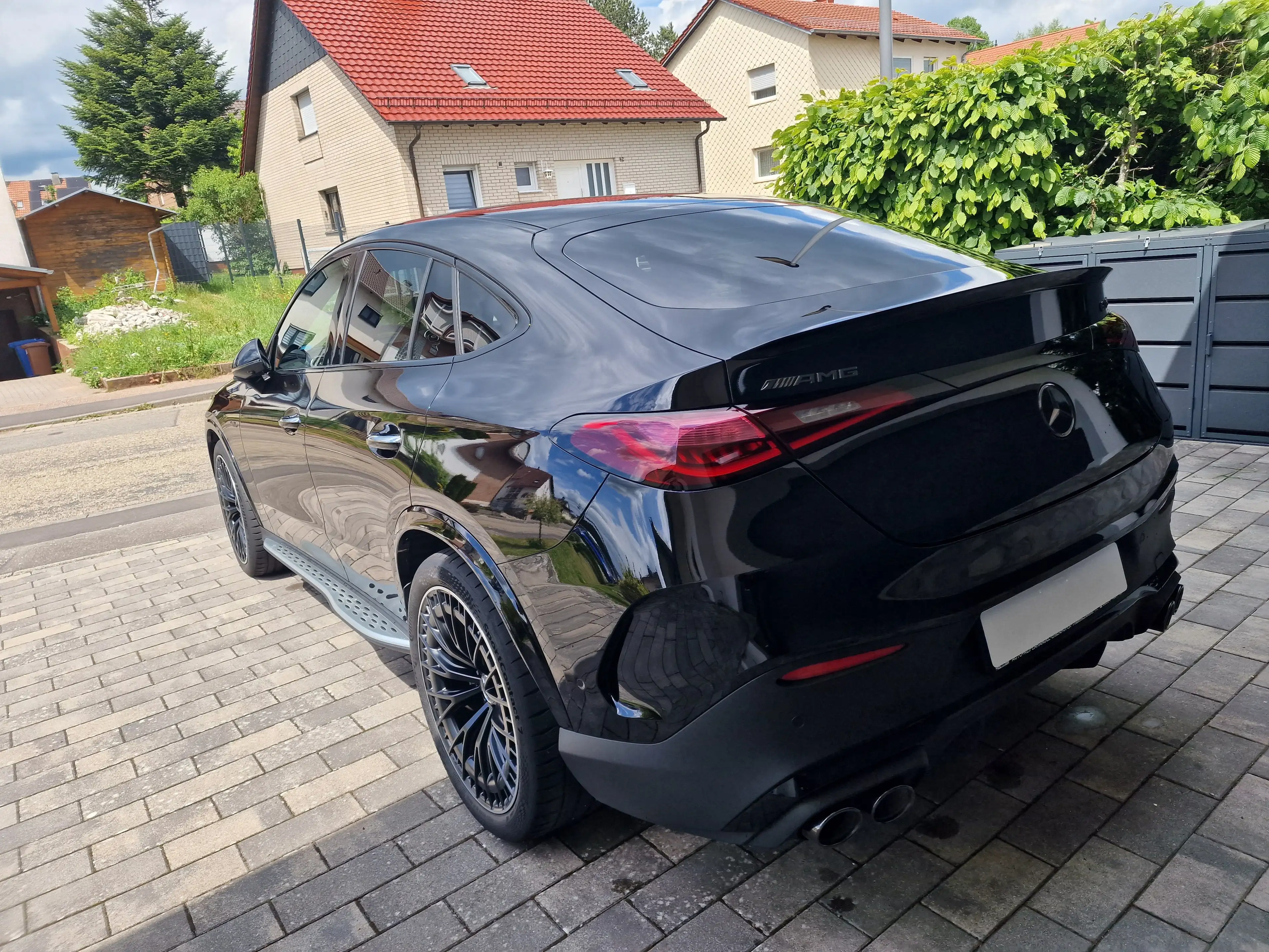 Mercedes-Benz GLC 43 AMG GLC43 AMG-Stdhzg-Pano-Sitzklima-AHK-Trittbretter — photo 4