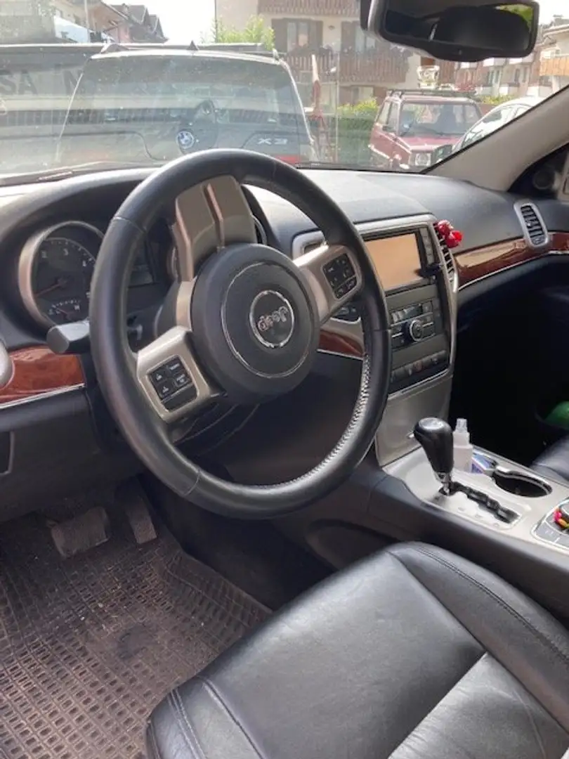 Jeep Grand Cherokee Grand Cherokee 3.0 crd Laredo auto Argento - 2