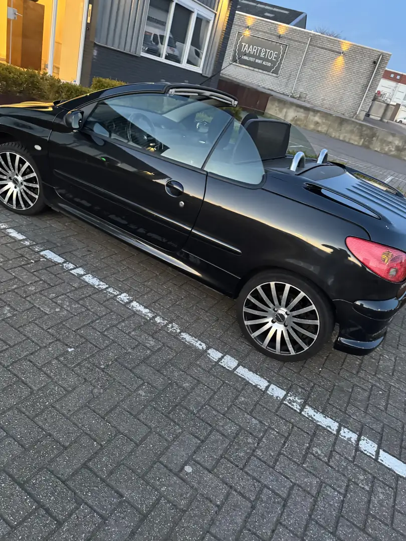 Peugeot 206 1.6-16V Zwart - 1