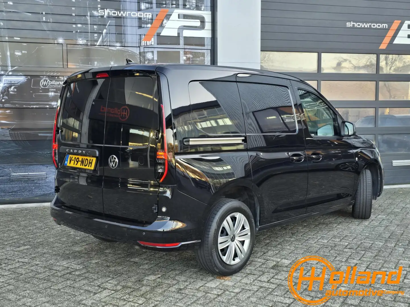 Volkswagen Caddy Cargo 1.5 TSI|STOELVERW|CARPLAY|PDC|PARKEERHULP Negro - 2