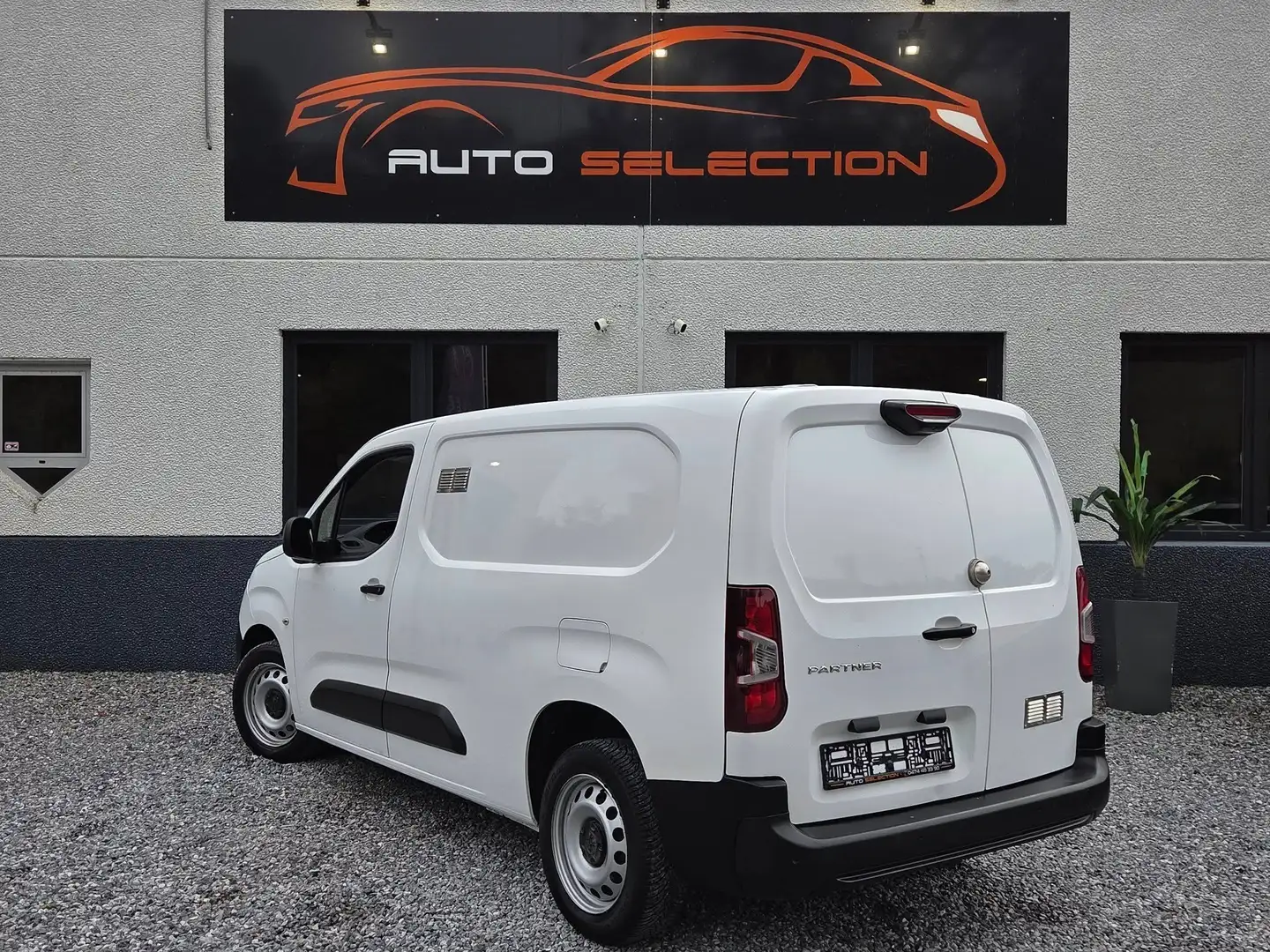 Peugeot Partner 1.5 BlueHDi L2h1 - CARPLAY - CAB. TOLEE - GARANTIE Blanc - 2