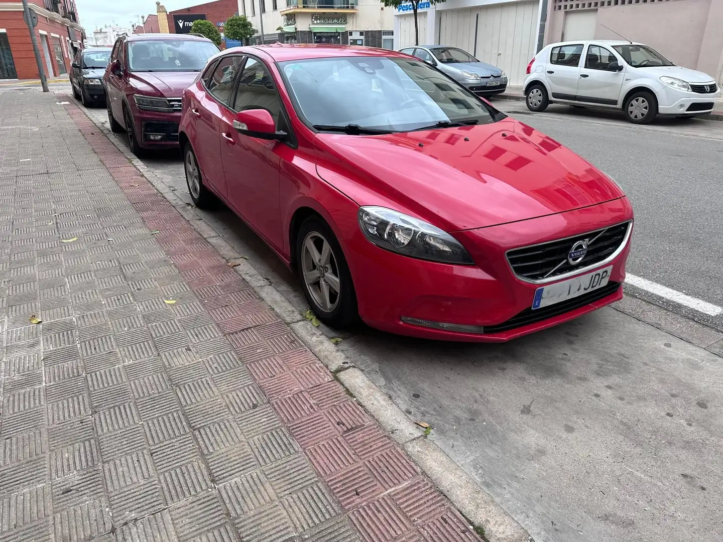 Volvo V40 V40 D2 Kinetic 115 Kinetic Rojo - 1