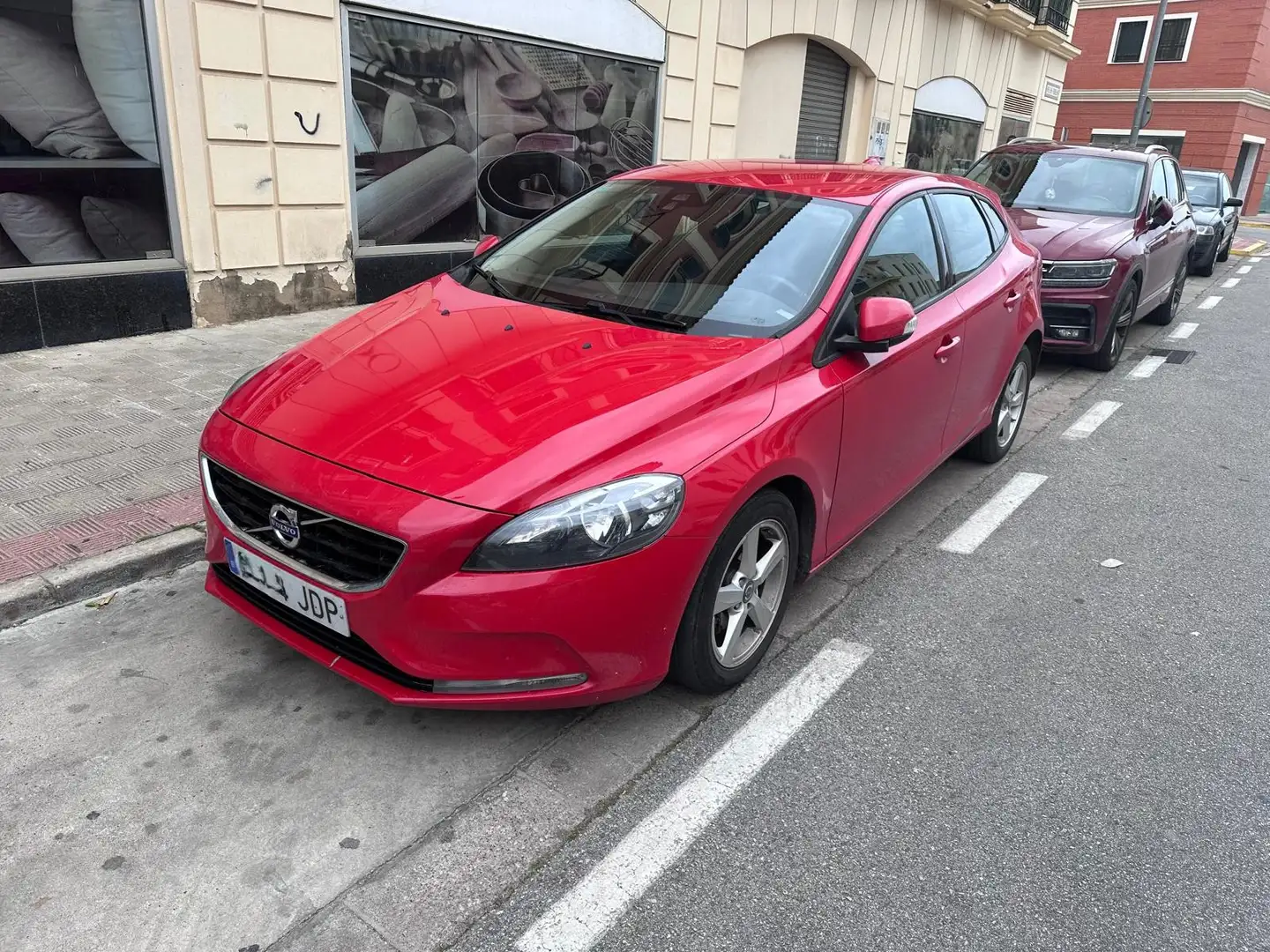 Volvo V40 V40 D2 Kinetic 115 Kinetic Rojo - 2