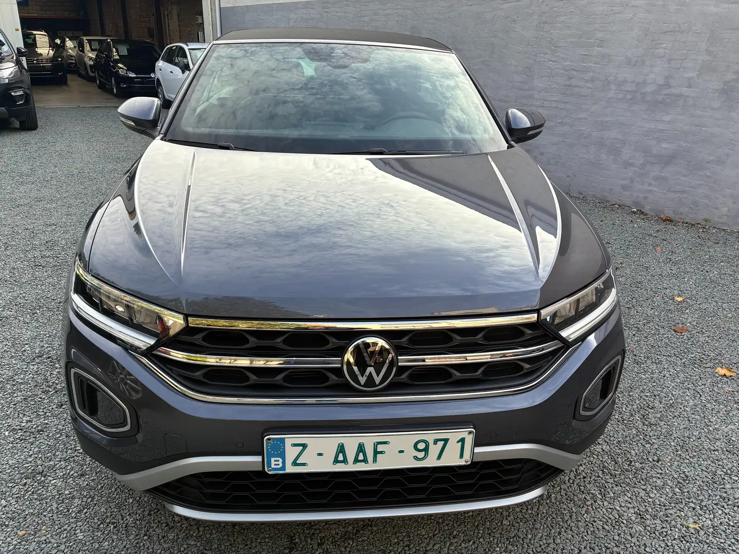 Volkswagen T-Roc T-Roc Cabrio 1.5 TSI Style Business DSG 28793km !! Gris - 2