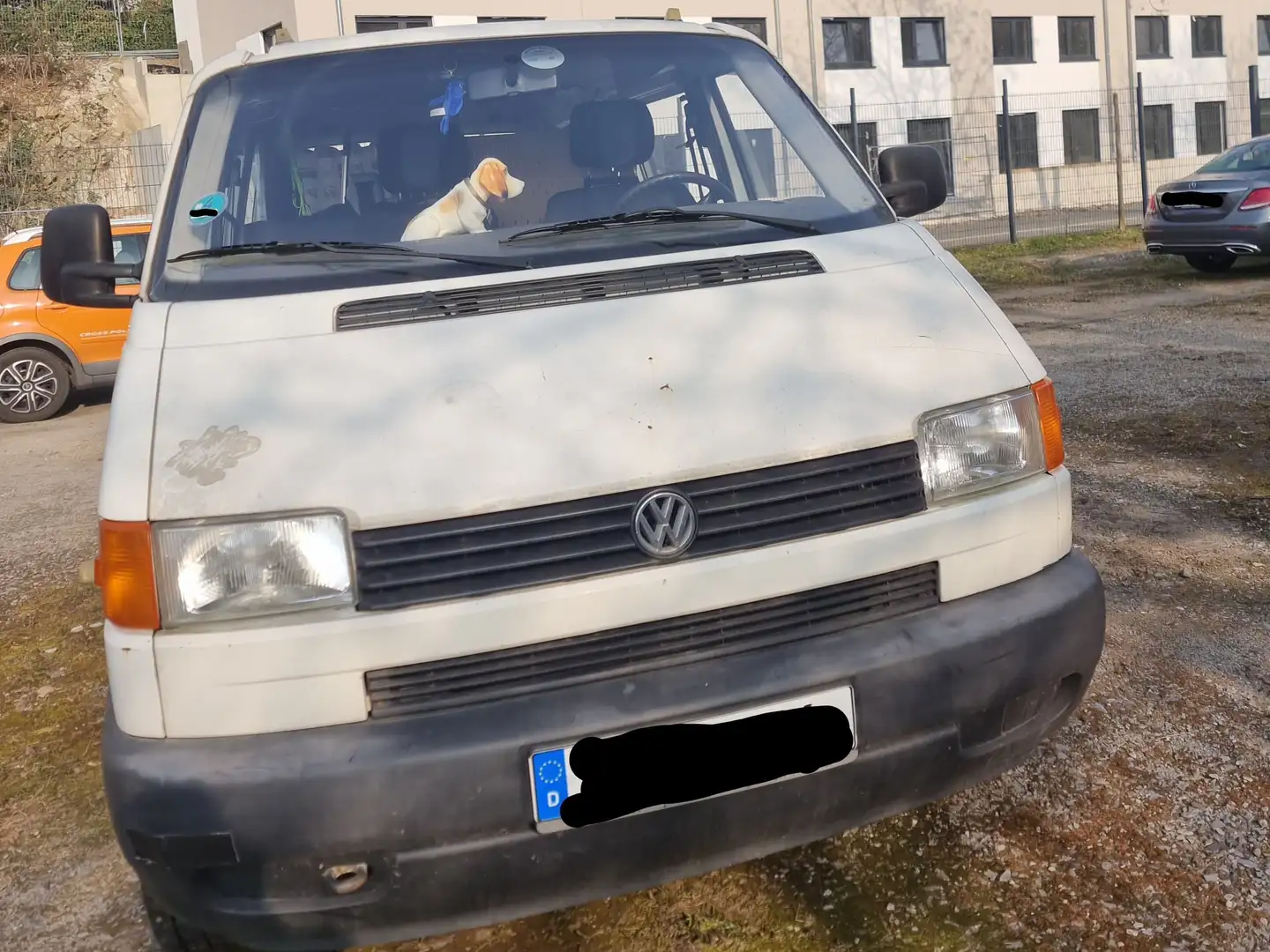 Volkswagen T4 Transporter T4 7DA 1C2 Weiß - 2