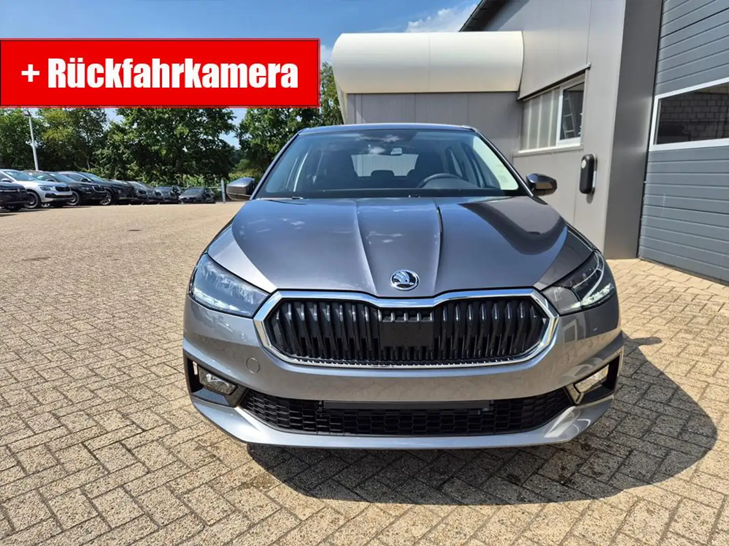 Skoda Fabia 1.0 TSI 115PS DSG Selection 5-türig Rückf.Kamera P Gris - 2