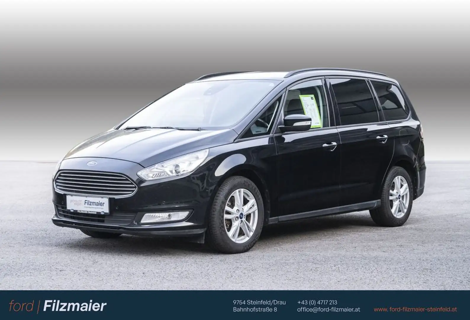 Ford Galaxy Business Schwarz - 1