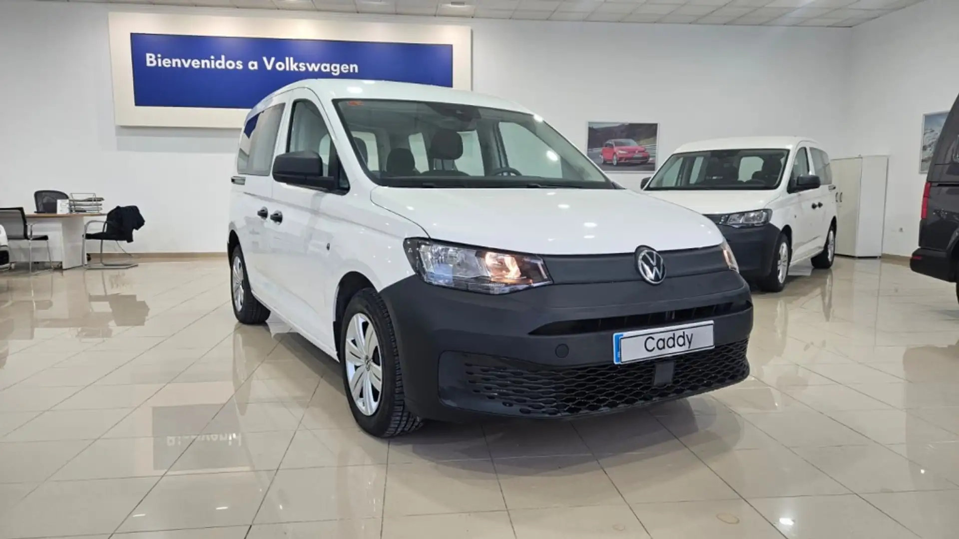 Volkswagen Caddy 2.0TDI Kombi 75kW - 1