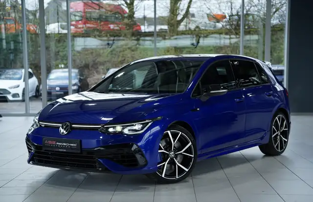 2021 Volkswagen Golf in Blue for sale