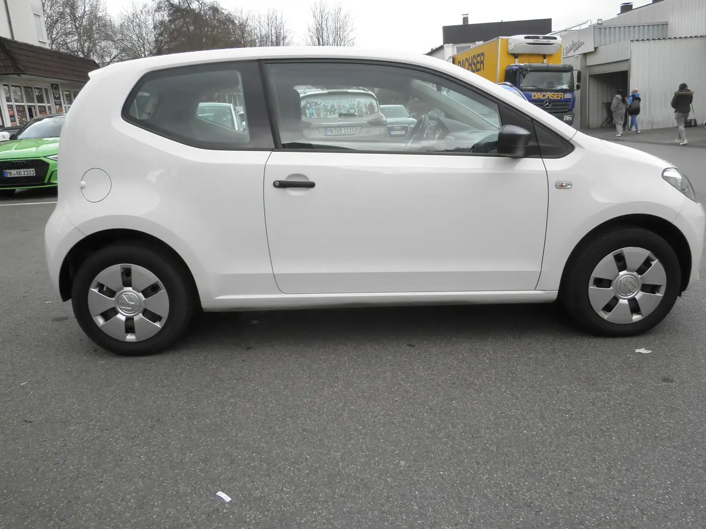 Volkswagen up! take up! *KLIMA* Blanc - 2