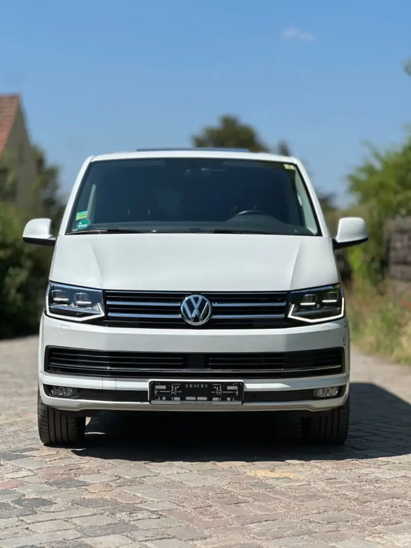 Volkswagen T6 Transporter Bus Multivan Generation Six Kamer Weiß - 2